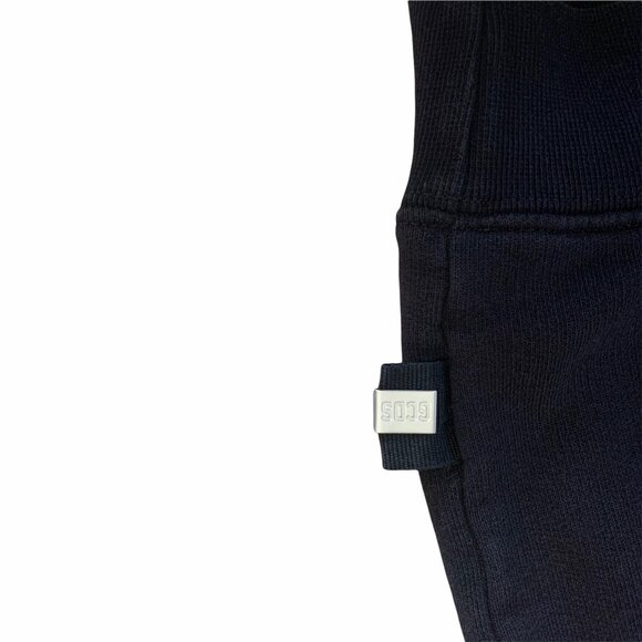 GCDS Logo Band Crewneck Streetwear Mens Sweatshirt M - Picture 4 of 12